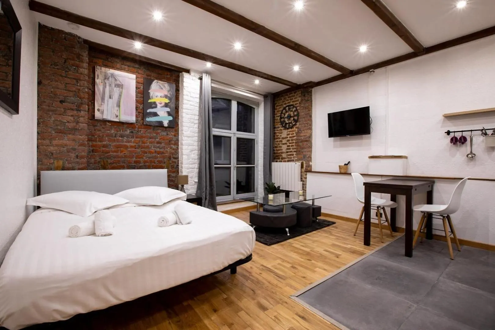 Modern And Functional Studio In Lille Old Town