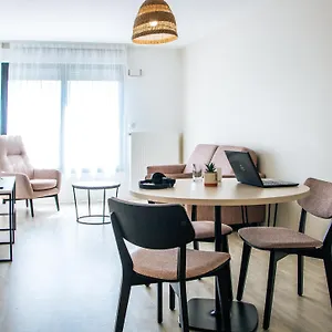 Hotel apartamentowy Twenty Business Flats - Bayard, Lille